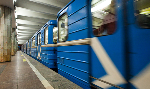 Строительство новой станции в метро Новосибирска